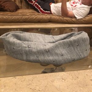 ‼️GRAY INFINITY SCARF